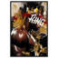 Affiche de boxe «Gym King» par Art Remedy-105280402-105280410