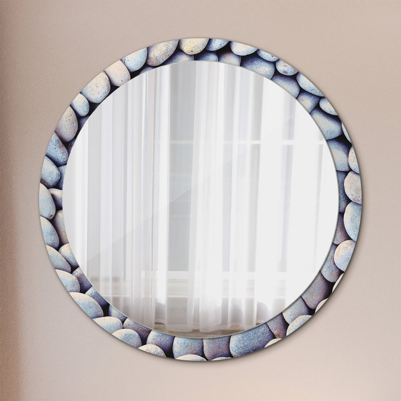 Huldar Glass Flat Wall Mirror