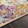 Sterne Machine Woven Beige/Blue/Orange/Pink/Teal/Yellow Indoor Rug