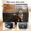 Cage pour chien 48 pouces pliable robuste pour grands chiens