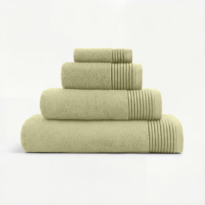 Plush Zero-Twist Cotton Face Towel