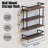 3 Piece Floating Shelf with Towel Bar-99828372