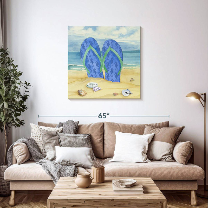 Gillard Toes In The Sand II