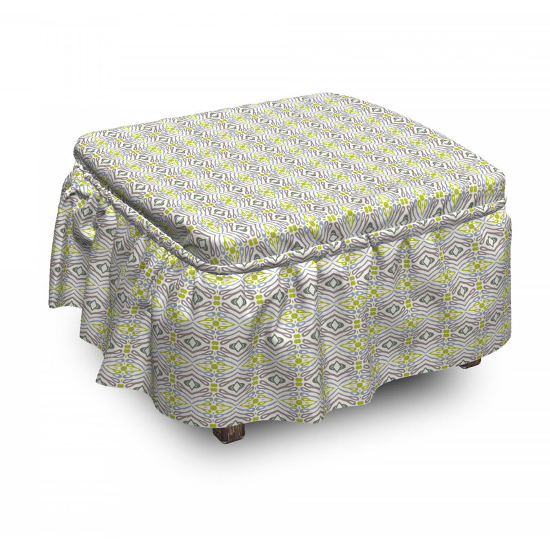 Ottoman Slipcover