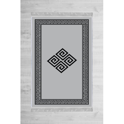 Luxurious Hall Carpet, 100% Velvet Fabric, 31.5 x 59.1 Inches | Non-Slip Cotton Sole, Pile Height: 0.4 Inches | Antibacterial & Machine Washable, 3D Digital Printing | Elegant Design for Living Room & Entryway