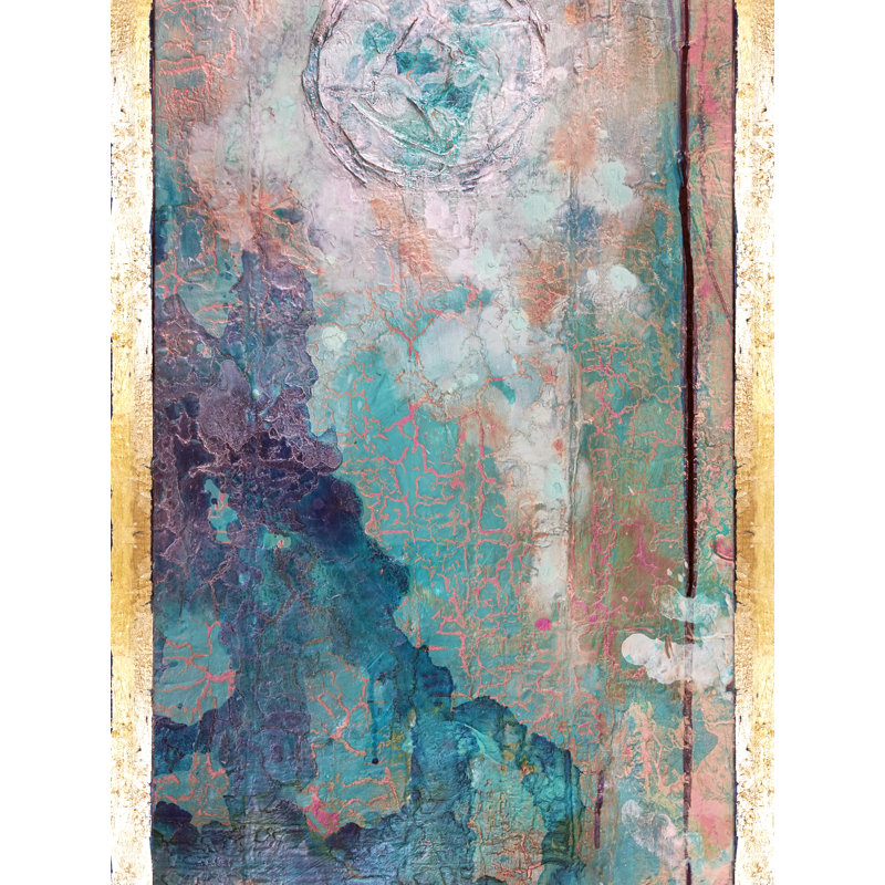 Pink Haze by Kari Souders, Black Framed Paper, 20" H x 16" W