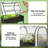 Elevated Plant Boxs,Raised Garden Bed,Flower Boxs, Black-1384366142