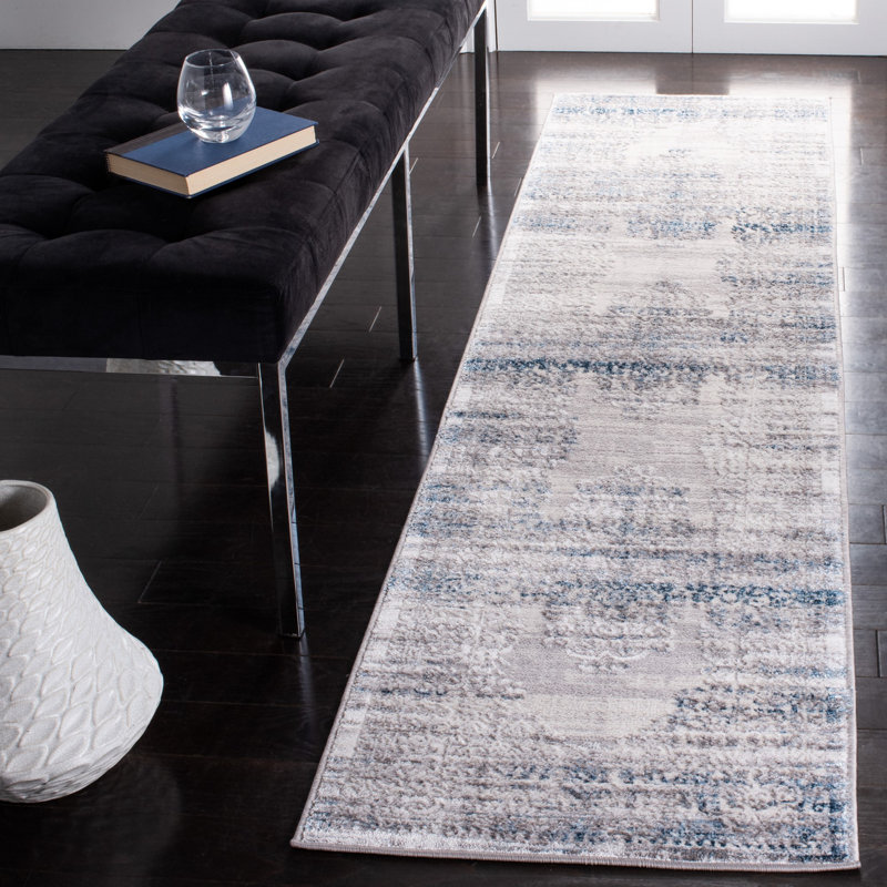 Stacy Performance Oriental Rug, Runner 2' x 8'