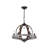 Adelinda 6 - Light Dimmable Empire Chandelier