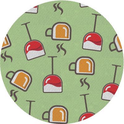 Tapis vert bamberg