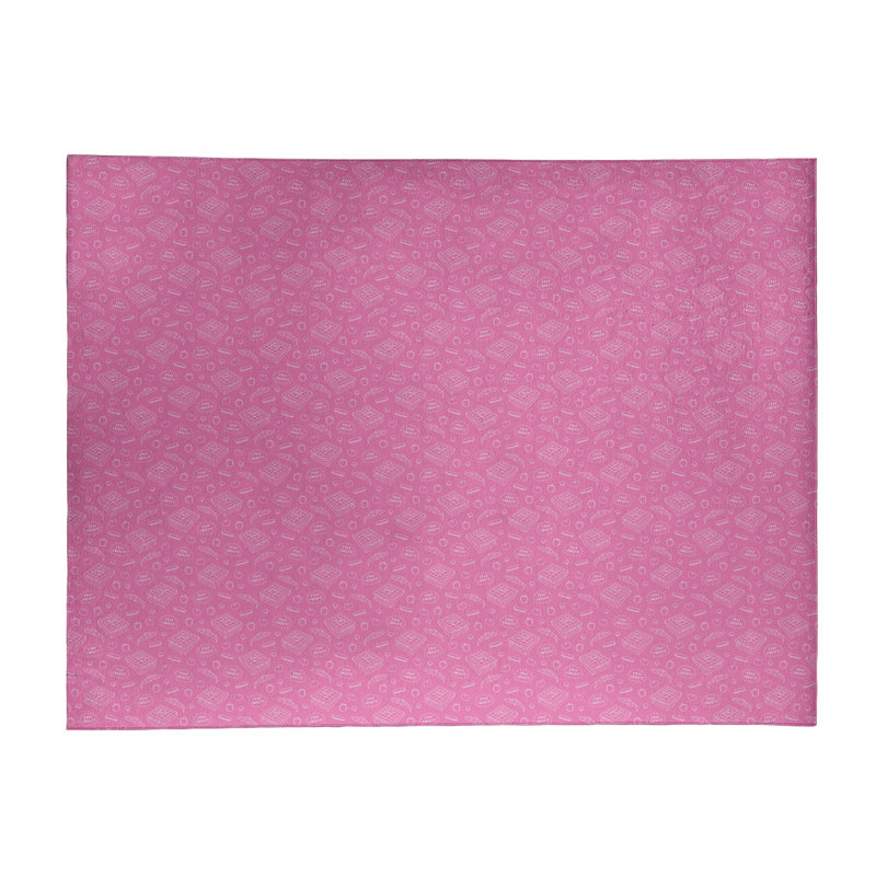 Chenille Indoor Rug, Rectangle 2' x 3'