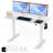 Electric Adjustable Office Desk for Standing & Sit Height adjustable for Home-828344442-828344443