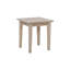 Amina 3-Piece Cushioned Outdoor Seating Group with End Table