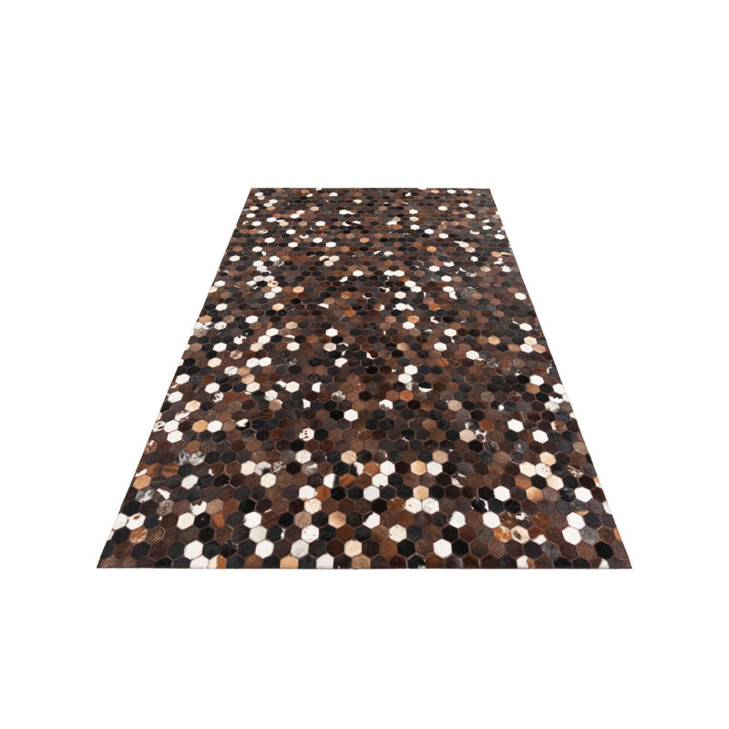 Tapis brun chocolat Jack