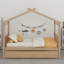 Lit en bois avec couchette-517957874
