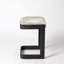 Regan Bar Stool w/Ivory Leather-Antique Brass-60070923-60070918-60070922