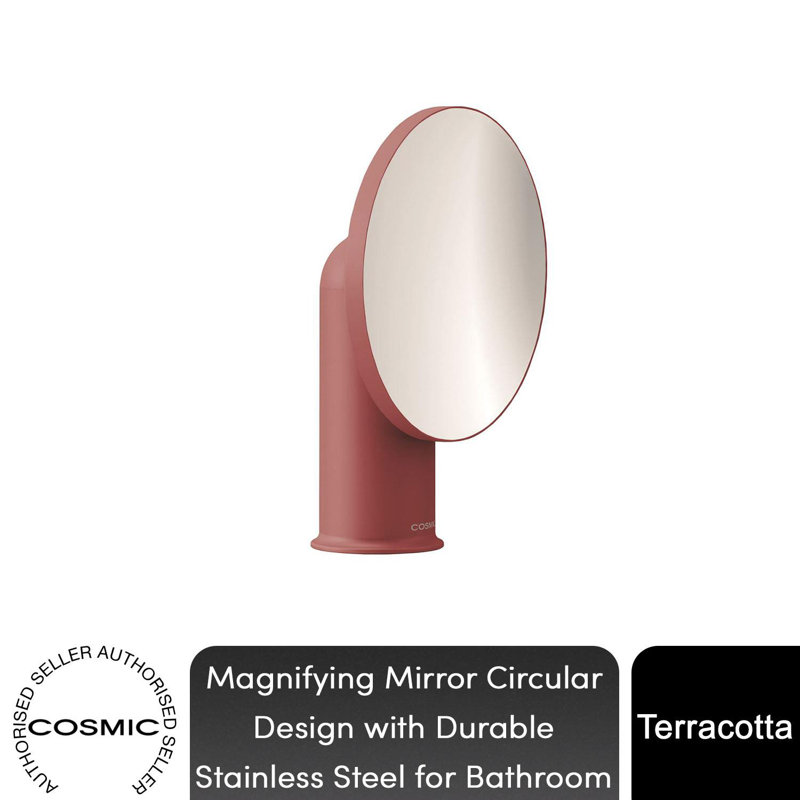 Anwita Concave Mirror, Red