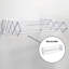 60cm Wall Mounted Clothes Rack-1156868059