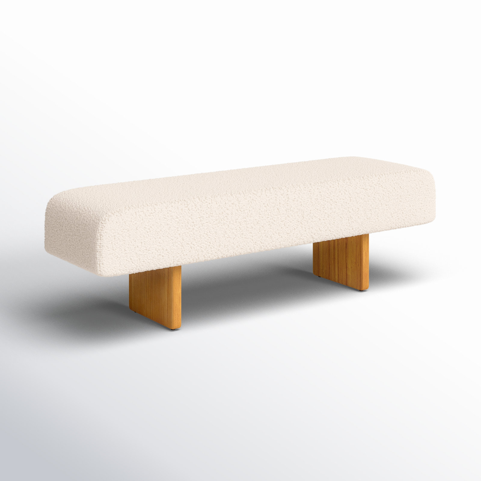 Trudie 60" Bedroom Bench, Natural