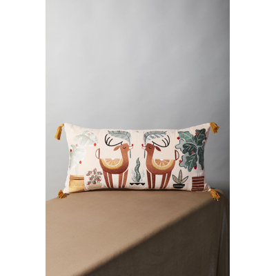 Planta's Helpers Pillow 24"x 12"