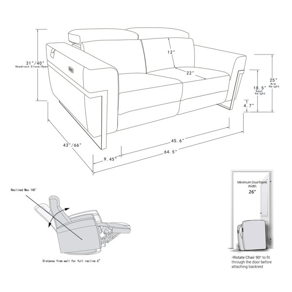 Dimensions du produit