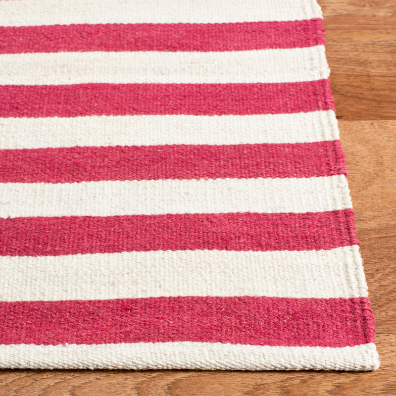 Ralph Lauren Canyon Stripe Wool Striped Rug, Rectangle 2' x 3'