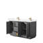Ensemble de meuble-lavabo double 60 po Strada-97965835-79721335-79721337