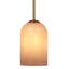 Luminaire suspendu en verre 1 lumière Brianna-102905175