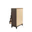 Commode en bois massif avec rangement 1 chambre 5 pièces