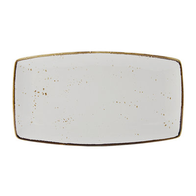 Commercial Dishwasher Safe 14'' Porcelain China Dinner Plate , Set of 12