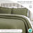 Zenith Cotton Medium Weight Textured Modern Geometric Matelasse Bedspread And Sham Set By-106301089-106301093