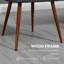 Chaise d'appoint Homcom en gris