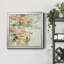 Floral Blush IV - Reproduction d'art sur toile encadrée-1642937757-1642937759