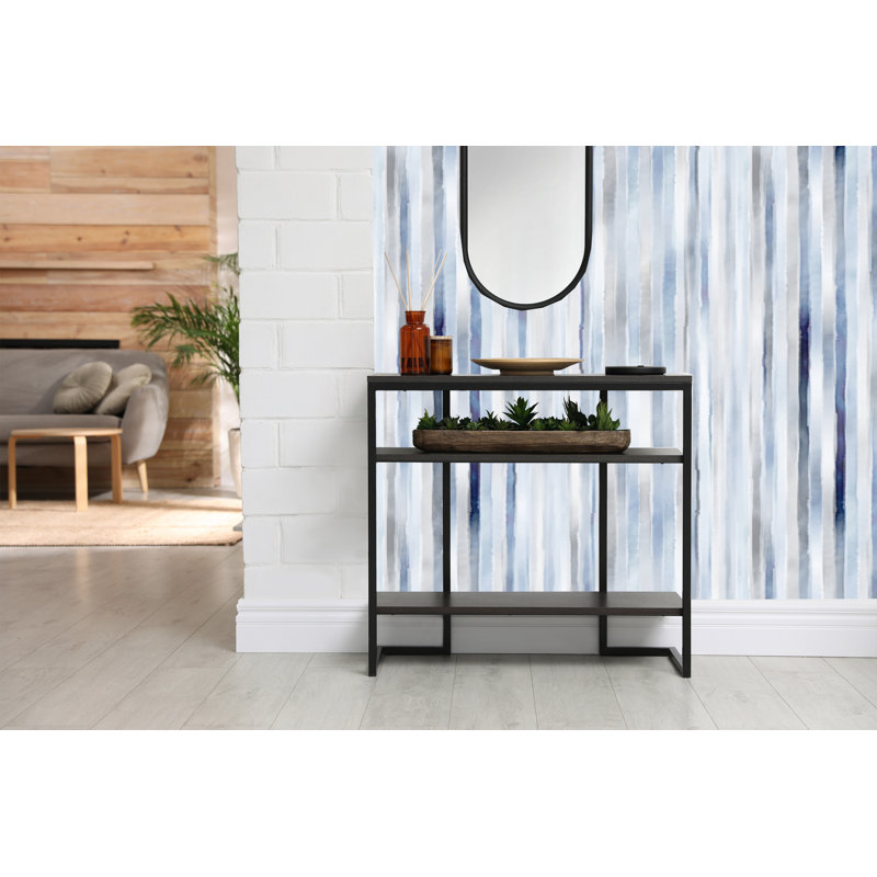 Rouleau de papier peint adhésif 10 pi x 24 po Elmsford Cube