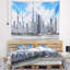 Photographie chicago city urban skyline tapisserie-28483125