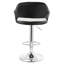 Tabouret de bar pivotant à hauteur réglable