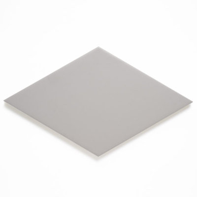 Carreau en porcelaine argenté mat 7,5 × 13 Motion Arlequin