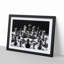 Chess Checkmate - Picture Frame Painting Print-55536318-55536313