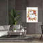 «White Pumpkin Fall Foliage» par Sara Baker, estampe numérique sur toile-87619081