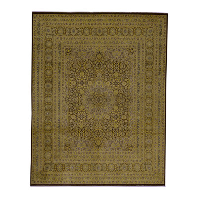 Wool Oriental Area Rug