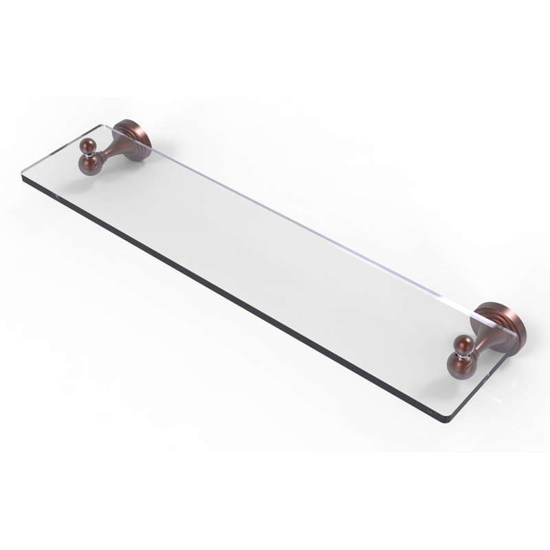 Tablette murale Godin, Cuivre antique, 22 po