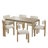 7- Piece Dining Set-896496768-896496771