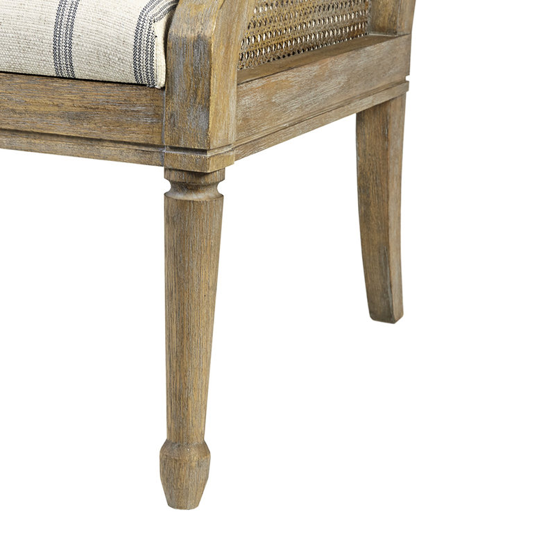 Chaise avec accoudoirs Cane