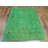 Tapis vert unique 4 pi x 6 pi Calondra