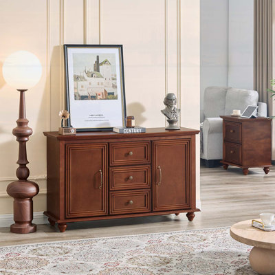 Spacious Buffet Cabinet for Kitchen and Living Room