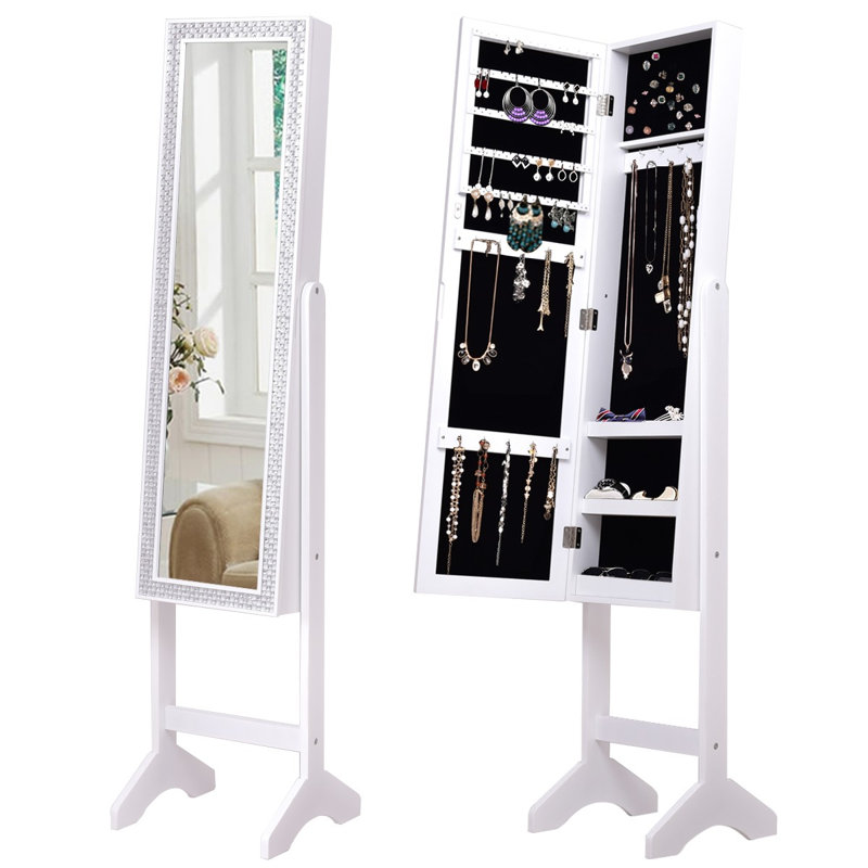 Adao Freestanding Jewelry Armoire