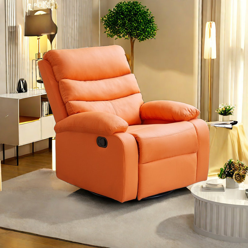 Fauteuil inclinable Theoni, Bleu