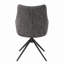 Ensemble de 2 chaises d'appoint Malika Chenille