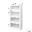 Armoire de rangement de bureau à portes en verre MM-1202036397