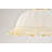 1-Light 10.6'' Pendant Light Fixture With Flower Glass-1802639217